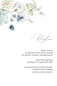 bianca-stat-43-02| Bianca Reception Card: bianca-stat-43-02-set | Wedding Invitation set