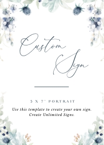 bianca-stat-43-05 | Bianca custom sign 5x7": bianca-large-bundle-43-01 | Large Premium Bundle