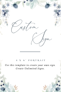 bianca-stat-43-05 | Bianca custom sign 4x6": bianca-large-bundle-43-01 | Large Premium Bundle