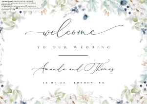 bianca-stat-43-11 | Bianca welcome sign A2: bianca-stat-43-11 | welcome sign