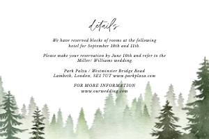 gaia-stat-45-18 | Details Card 6x4": gaia-stat-45-18-set | Wedding Invitation set D4