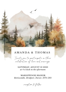 arna-stat-44-19 | Wedding Invitation D5 design preview