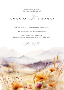 arna-stat-44-20-set | Wedding Invitation set D6 design preview