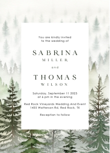 gaia-stat-45-19 | Wedding Invitation D5 design preview