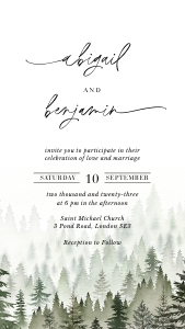 gaia-evite-45-06 |  digital wedding invitation D4 design preview