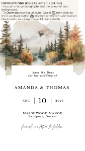 arna-evite-44-06 | digital save the date D5 design preview