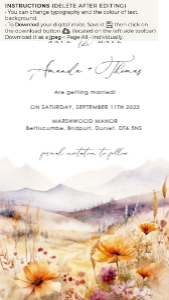 arna-evite-44-07 | digital save the date D6: arna-evite-44-07 | digital save the date D6