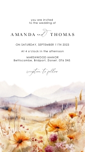 arna-evite-44-11 |  digital wedding invitation D6 design preview