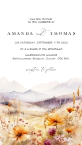 arna-evite-44-11 | Digital Wedding Invitation D6: arna-evite-44-11 |  digital wedding invitation D6