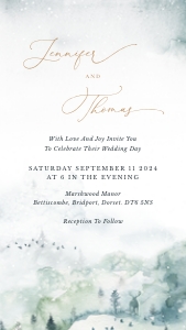 arna-evite-44-12 |  digital wedding invitation D7 design preview
