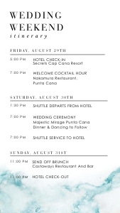 chiara-evite-02-16 |  digital wedding itinerary design preview