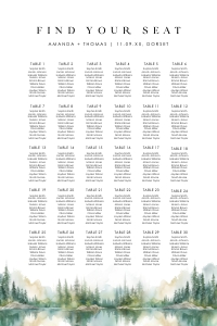 arna-stat-44-08-b | seating chart 24 x 36 in: arna-stat-44-08-b |  seating chart landscape