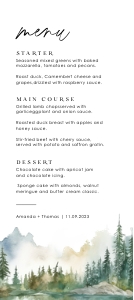 arna-stat-44-09 | menu template 4 x 9 in: arna-stat-44-09 |  menu