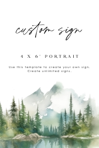 arna-stat-44-05 | Custom Sign 4x6 in: arna-stat-44-05 |  custom sign