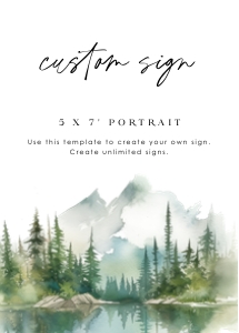 arna-stat-44-05 | Custom Sign 5x7 in: arna-stat-44-05 |  custom sign