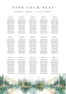 arna-stat-44-08-b | Seating Chart A2: arna-stat-44-08-b |  seating chart landscape