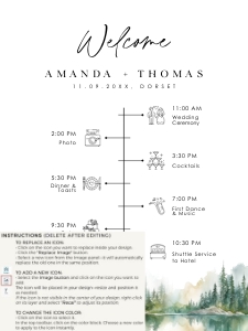 arna-stat-44-10 |  wedding day timeline design preview