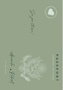 sofia-stat-16-49 | USA Sage green passport wedding invitation suite design preview