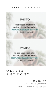 ella-evite-50-17 |  Digital Save the Date - D5 design preview