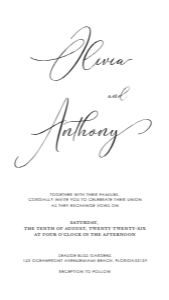 ella-evite-50-13 | Digital Wedding Invitation D1: ella-evite-50-13 |  Digital Wedding Invitation - D1