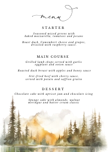arna-stat-44-43 | Menu 5 x 7 in: arna-stat-44-43 | menu D3