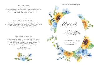 ivy-stat-41-19 | wedding program A4 open: ivy-large-bundle-41-01 | large bundle