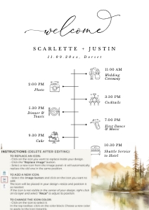 arna-stat-44-44 | wedding day timeline D3 A1: arna-stat-44-44 | wedding day timeline