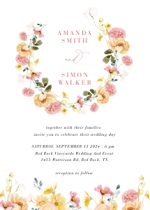 june-stat-51-13 | Wedding Invitation - D1 design preview