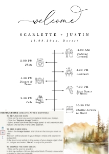 arna-stat-44-44 | wedding day timeline D3 A2: arna-stat-44-44 | wedding day timeline