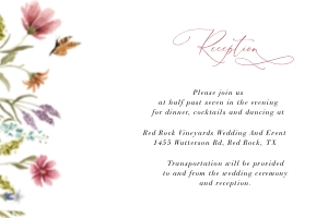 april-stat-52-14 | Reception Card 6x4": april-stat-52-14-set | Wedding Invitation  Suite - D2