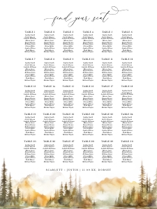 arna-stat-44-42 | seating chart portrait D3 18x24 in: arna-stat-44-42 | seating chart portrait