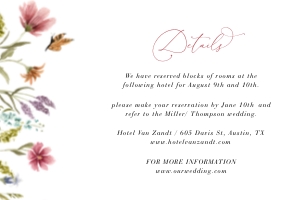 april-stat-52-14 | Details Card 6x4": april-stat-52-14-set | Wedding Invitation  Suite - D2