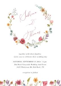 april-stat-52-13 | Wedding Invitation D1: april-stat-52-13 | Wedding Invitation - D1