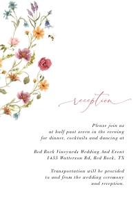 april-stat-52-13 | Reception Card 4x6": april-stat-52-13-set | Wedding Invitation  Suite - D1