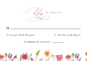 april-stat-52-14 | Rsvp card 5x3.5 ": april-stat-52-14-set | Wedding Invitation  Suite - D2