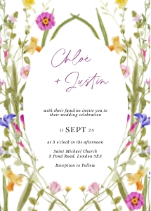 cloe-stat-53-13 | Wedding Invitation D1: cloe-stat-53-13 | Wedding Invitation - D1