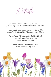 cloe-stat-53-14 | Details Card 4x6": cloe-stat-53-14-set | Wedding Invitation  Suite - D2