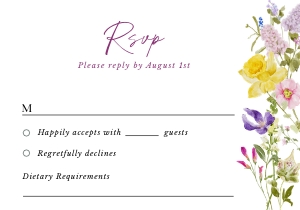 cloe-stat-53-14| RSVP Card 5x3.5": cloe-stat-53-14-set | Wedding Invitation  Suite - D2
