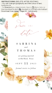 june-evite-51-02 | Digital Save the Date - D2 design preview