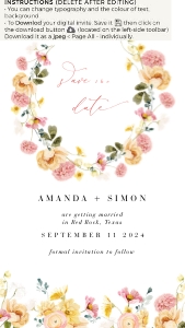 june-evite-51-01 |  Digital Save the Date - D1 design preview