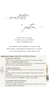 arna-evite-44-19 | Digital Wedding Invitation D3: arna-evite-44-19 | Digital Wedding Invitation D3