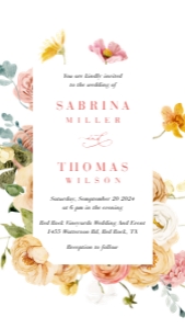 june-evite-51-14 | Digital Wedding Invitation - D2: june-evite-51-14 | Digital Wedding Invitation - D2