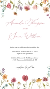april-evite-52-14 | Digital Wedding Invitation - D2: april-evite-52-14 | Digital Wedding Invitation - D2