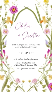 cloe-evite-53-13 | Digital Wedding Invitation - D1 design preview