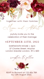 rosita-evite-22-02 | Rosita Wedding Invitation with Details: rosita-evite-22-02 | digital wedding invitation_up