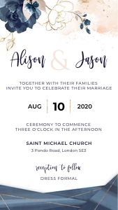 antea-evite-05-02 | Electronic Wedding Invitation design preview