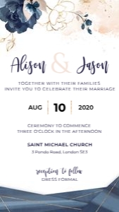 antea-evite-05-02 | wedding invitation with details: antea-evite-05-02 | Electronic Wedding Invitation