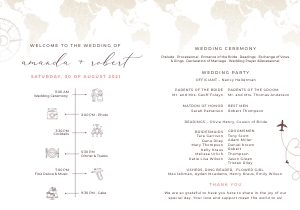 sofia-stat-16-50 | foldable program fan: sofia-stat-16-50 | wedding program fan