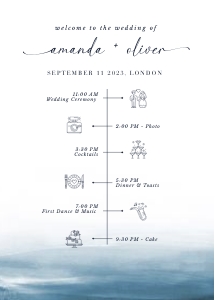 elettra-stat-02-03 | single - program fan: elettra-stat-02-03 | wedding program fan