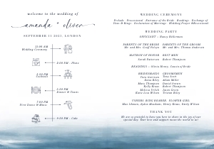 elettra-stat-02-03 | foldable program fan: elettra-stat-02-03 | wedding program fan